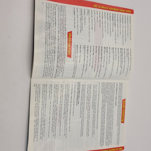 Ultimate Unofficial Pokemon Crystal Gold Silver Game Shark Players Guide Book - Picture 3 of 5